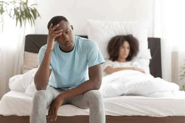 Man upset about ED symptoms West Kilburn