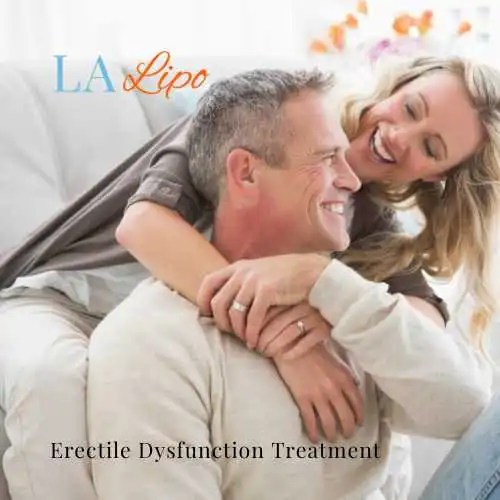 LA-EMS West Kilburn treatment - happy couple together.
