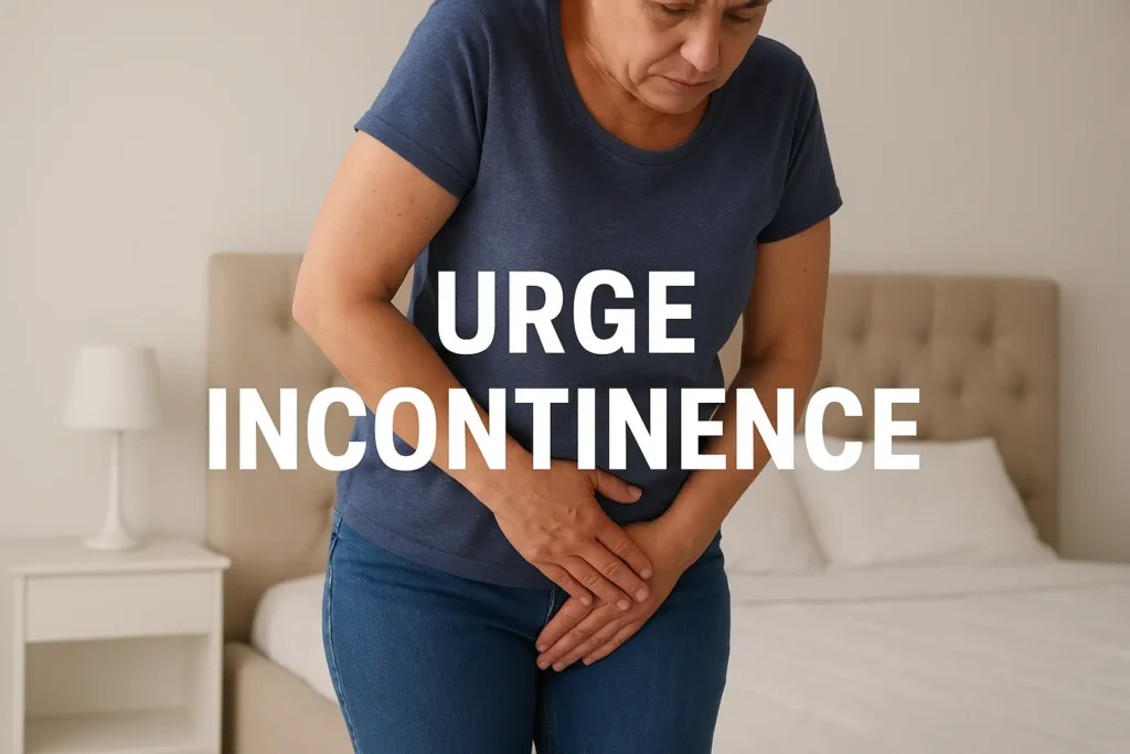how to manage urge incontinence West Kilburn symptoms