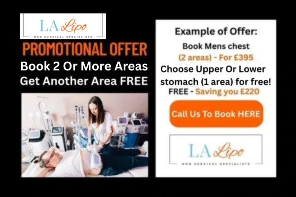 Cryolipolysis Fat Freezing Promotion West Kilburn LA LIPO