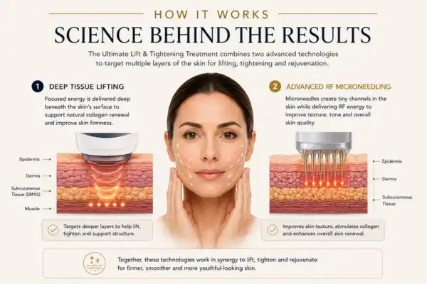 Why choose The ultimate skin tighten treatment West Kilburn
