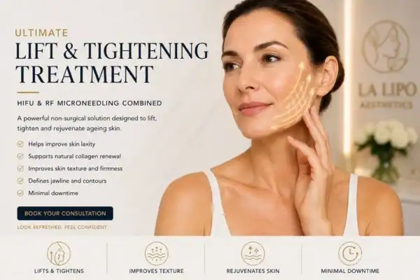 The ultimate Lift and Tighten treatment West Kilburn