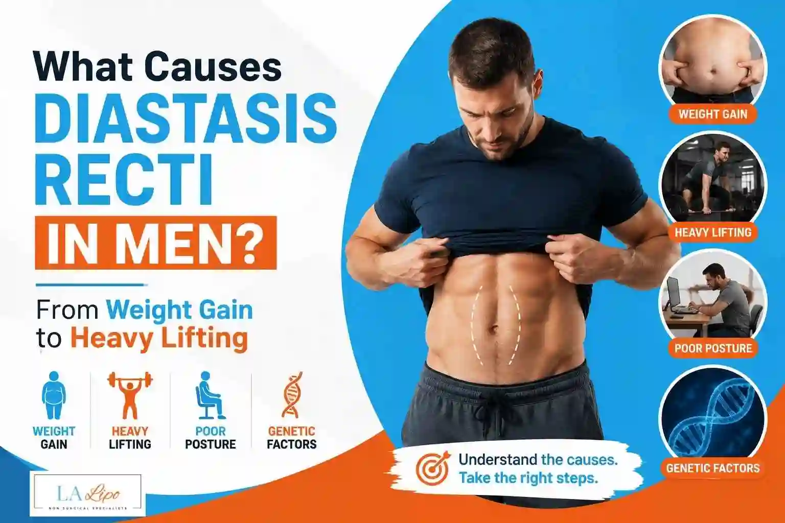What Causes Diastasis Recti in Men? From Weight Gain to Heavy Lifting West Kilburn